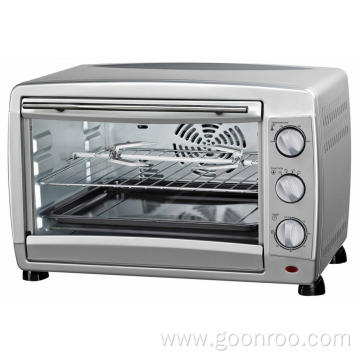 Big size central convection oven